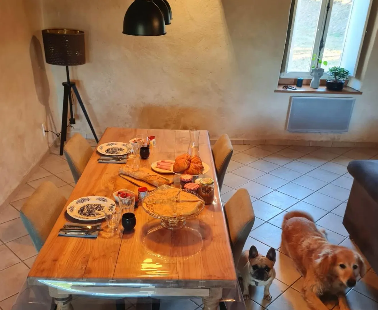 منزل للإقامة Chambre Avec Charme & Jardin Saint-Remy-du-Plein